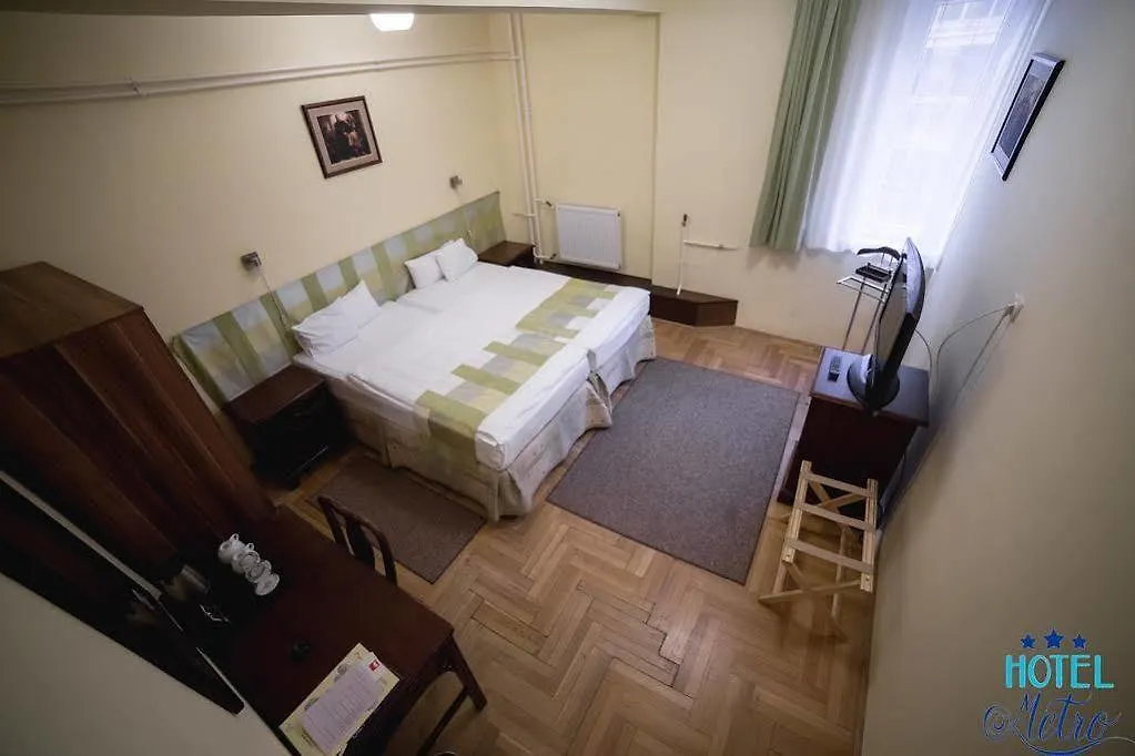 ***  Hotel Metro Budapest Hungary