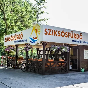  Campsite Sziksosfuerdo Strand Es Kemping Hungary