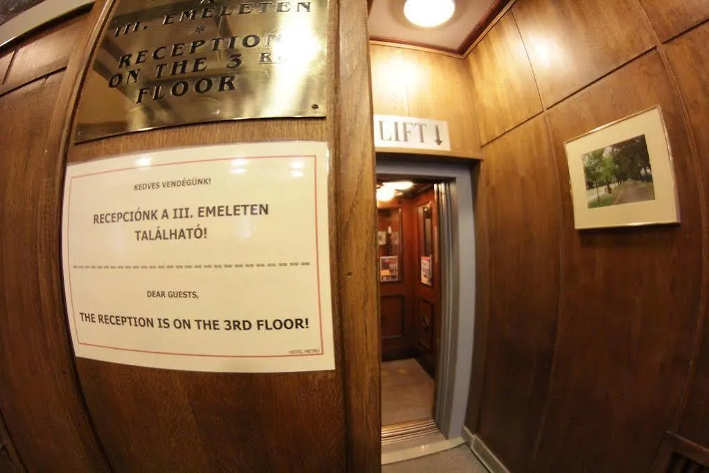 ***  Hotel Metro Budapeszt Węgry
